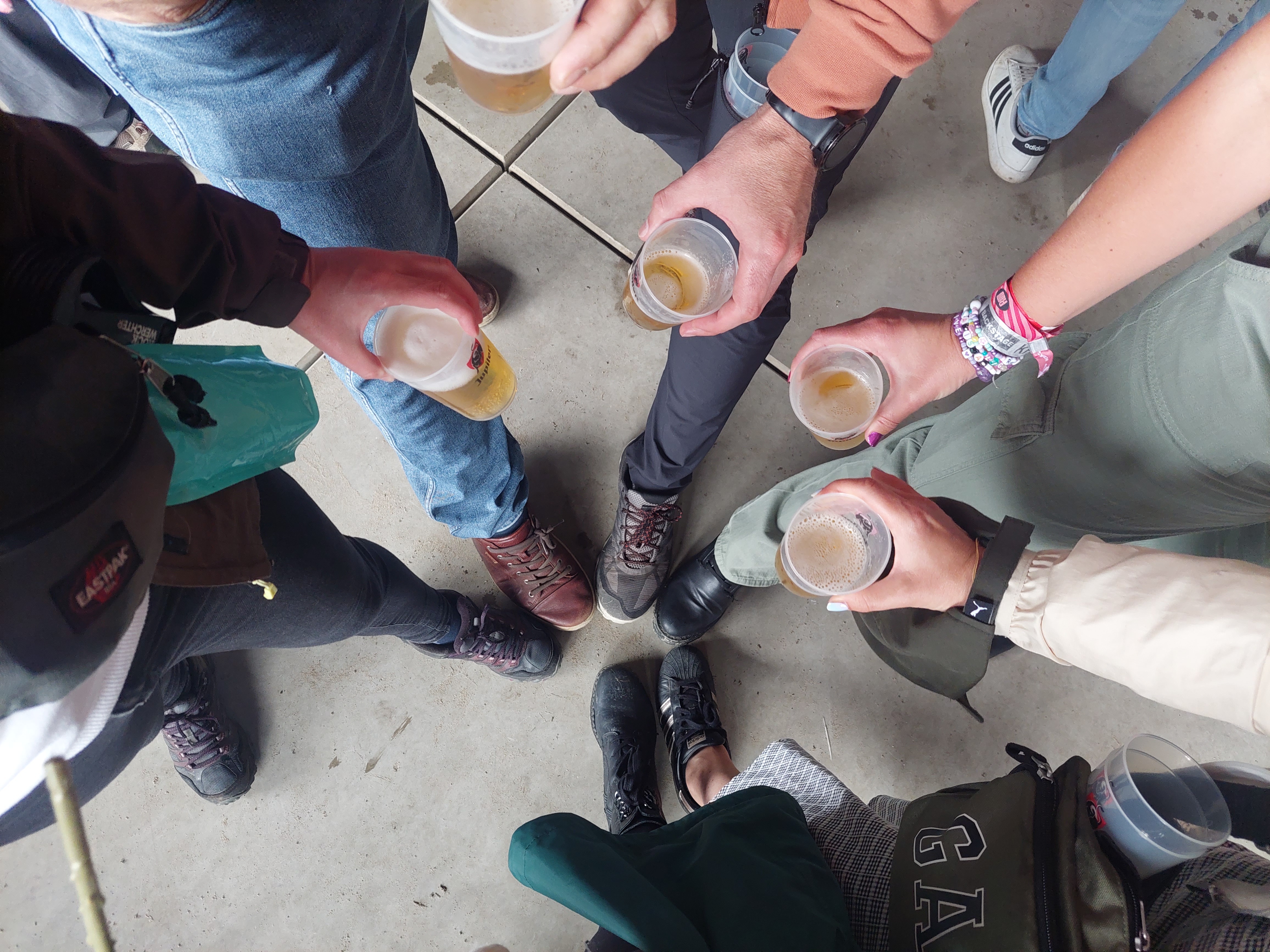 Rock Werchter — Eurodal Industrial The Barn
