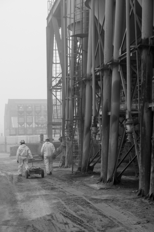 Diaries of a Concrete Factory