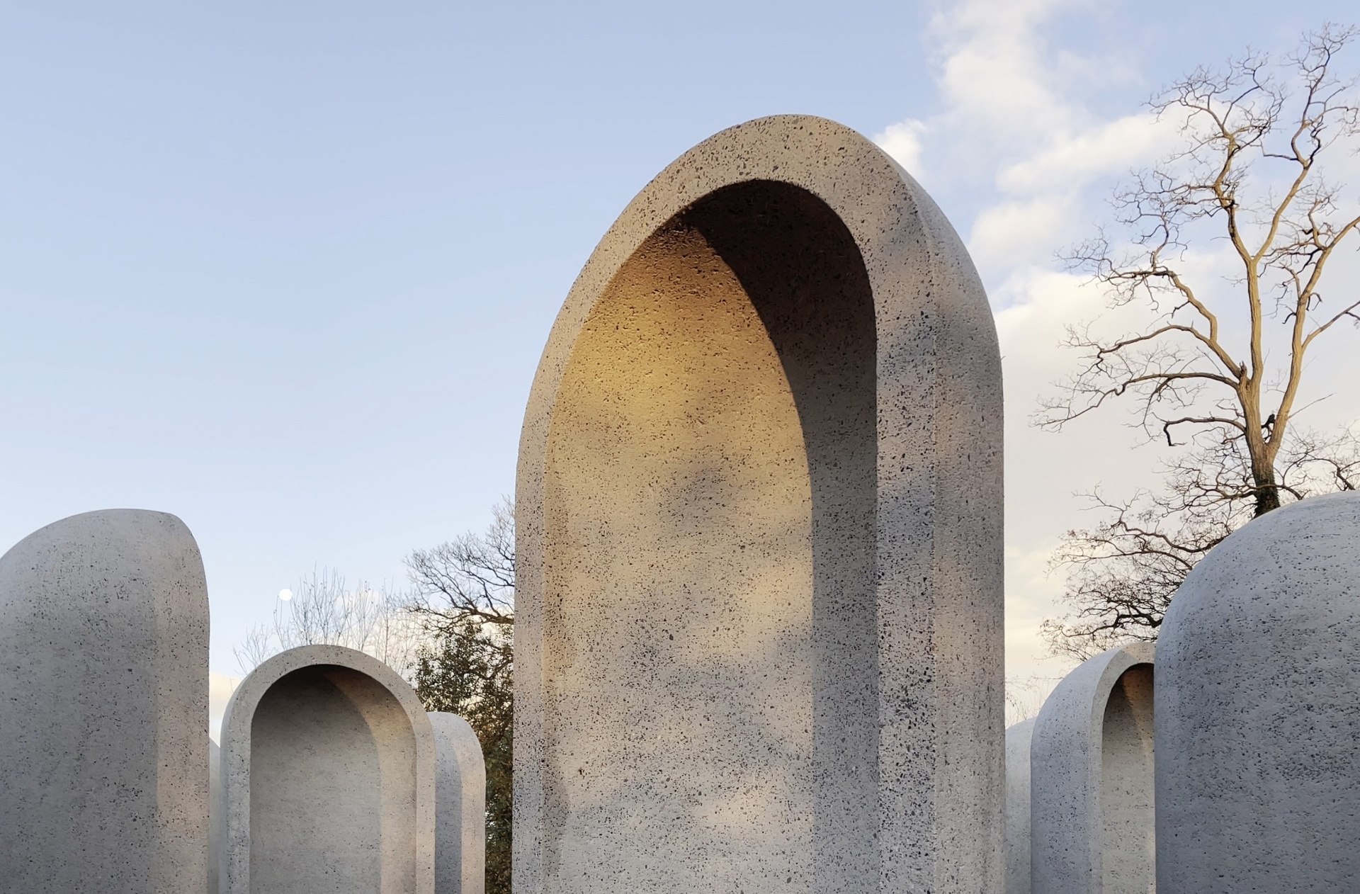 Nicolodi sculpture series — exterior view