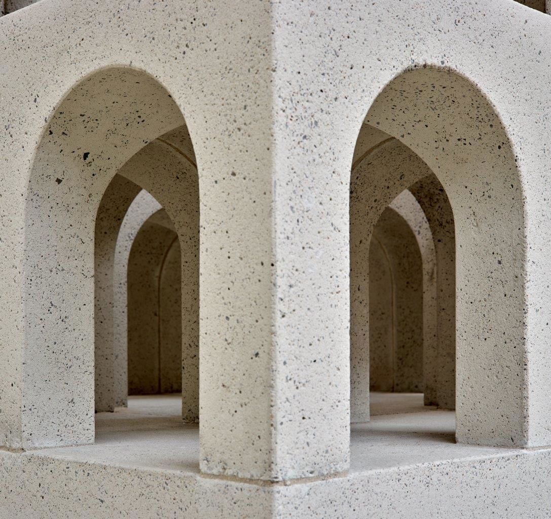 Nicolodi — interior corridor perspective