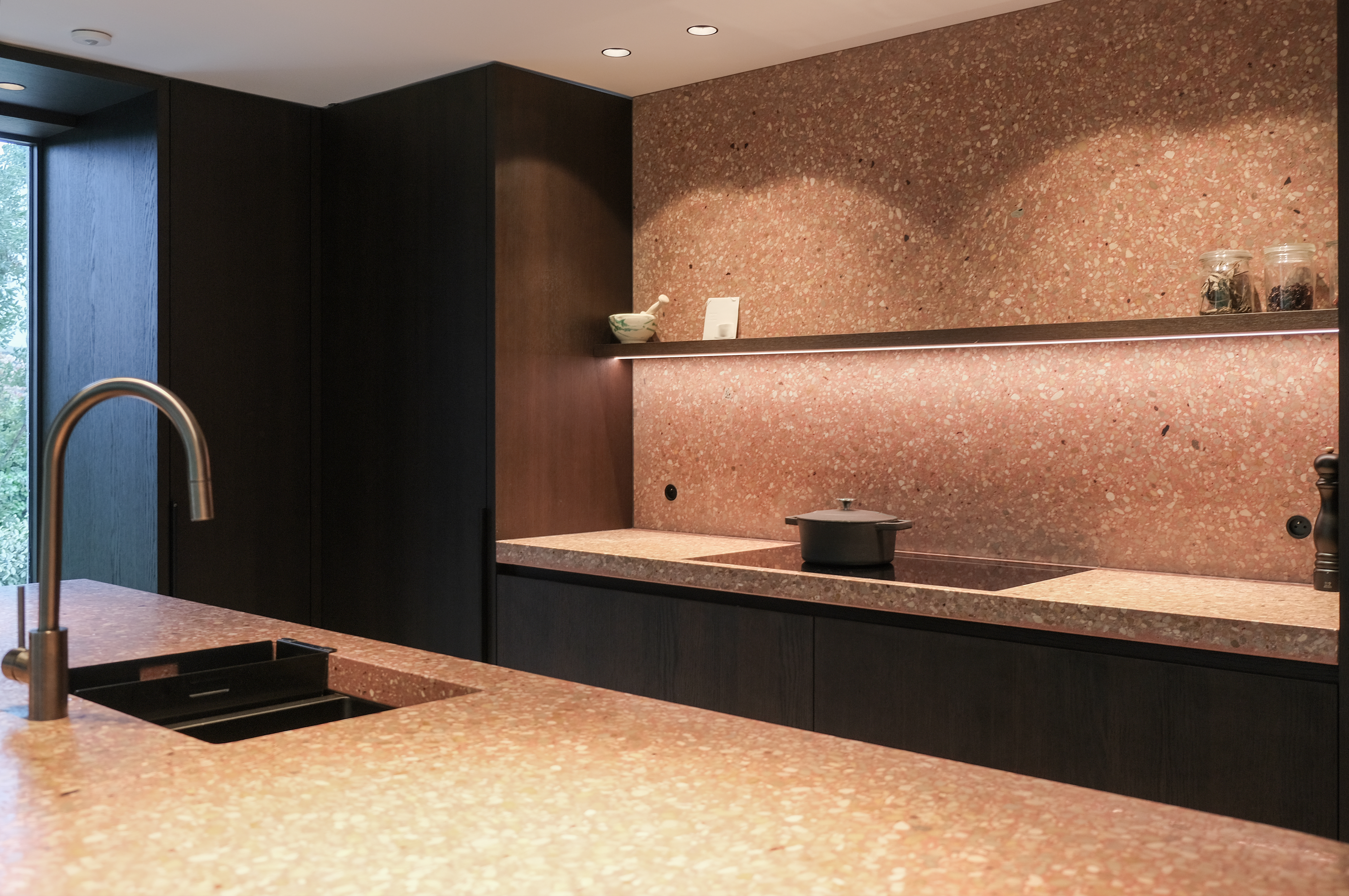 Counter top kitchen