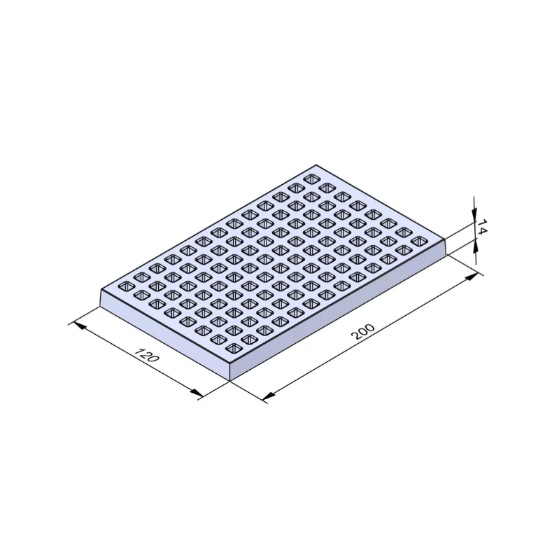 Technische tekening Eurodal® Hydro