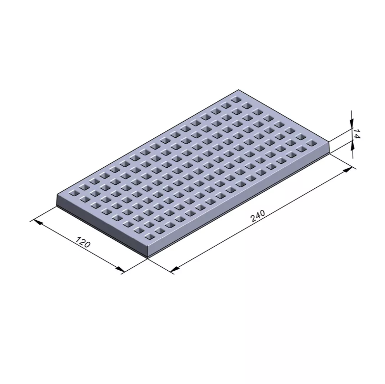 Technische tekening Eurodal® Hydro