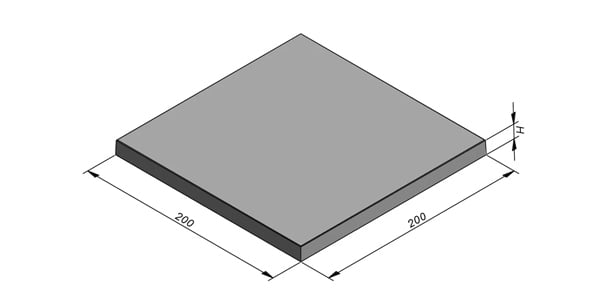 Eurodal Industrieplaat tekening