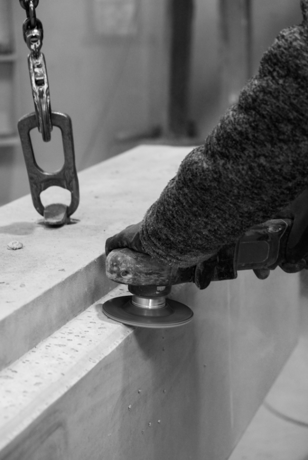 CustomConcrete craftsmanship
