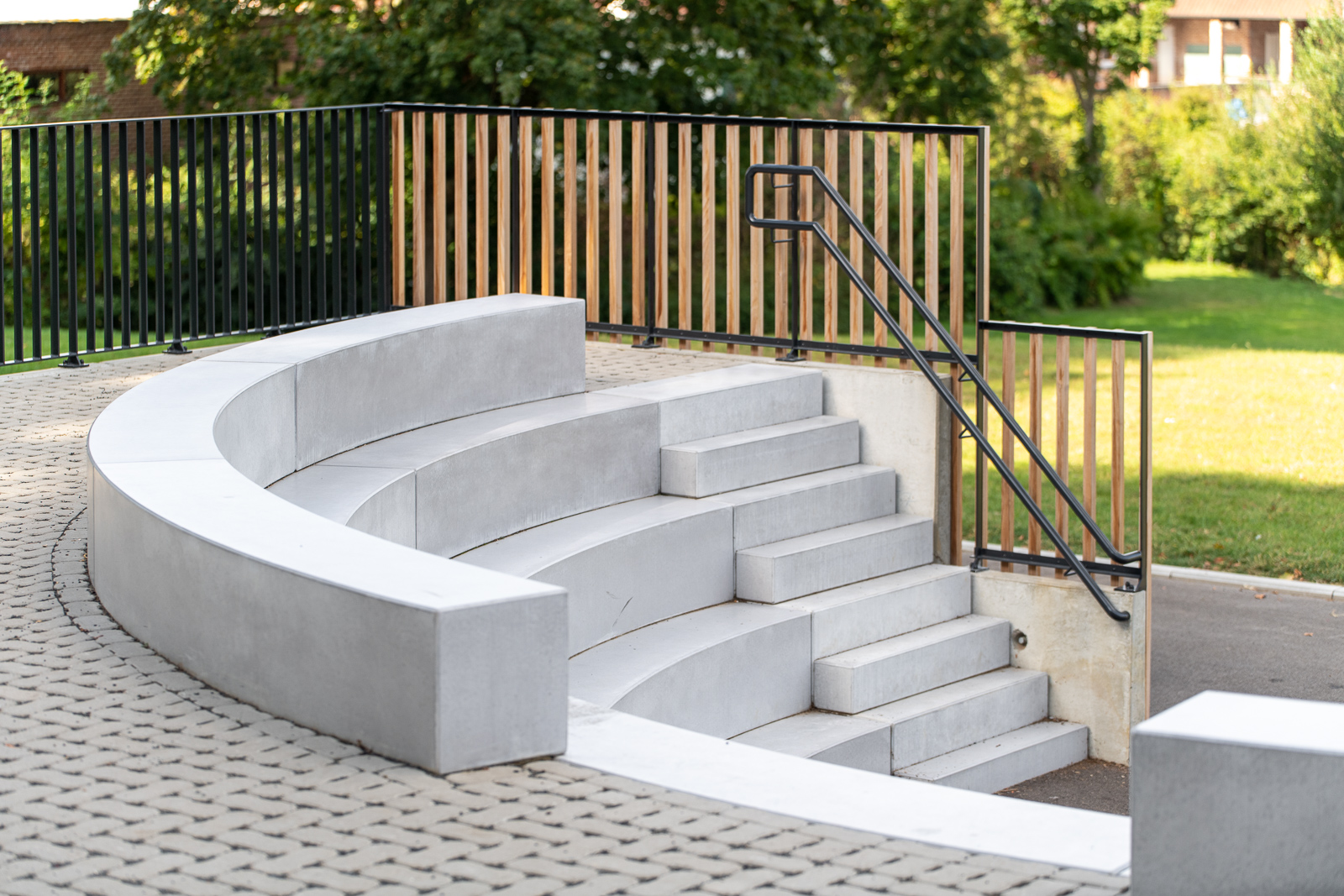 Amphitheatre Seating
